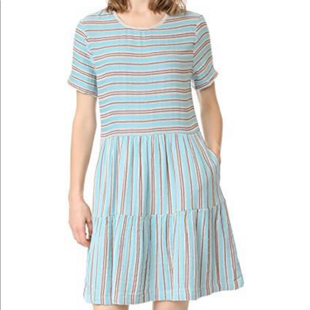 ACE & JIG Mini Marie dress in Antoinette